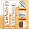 Happy Fall, Y'all! 47" Autumn Large Welcome Porch Sign for Pumpkin Sign Home Front Door Yard Party Decor.